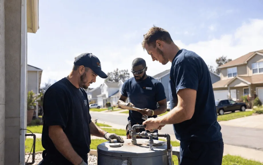 Water Heater Repair in Huntsville, TX near me